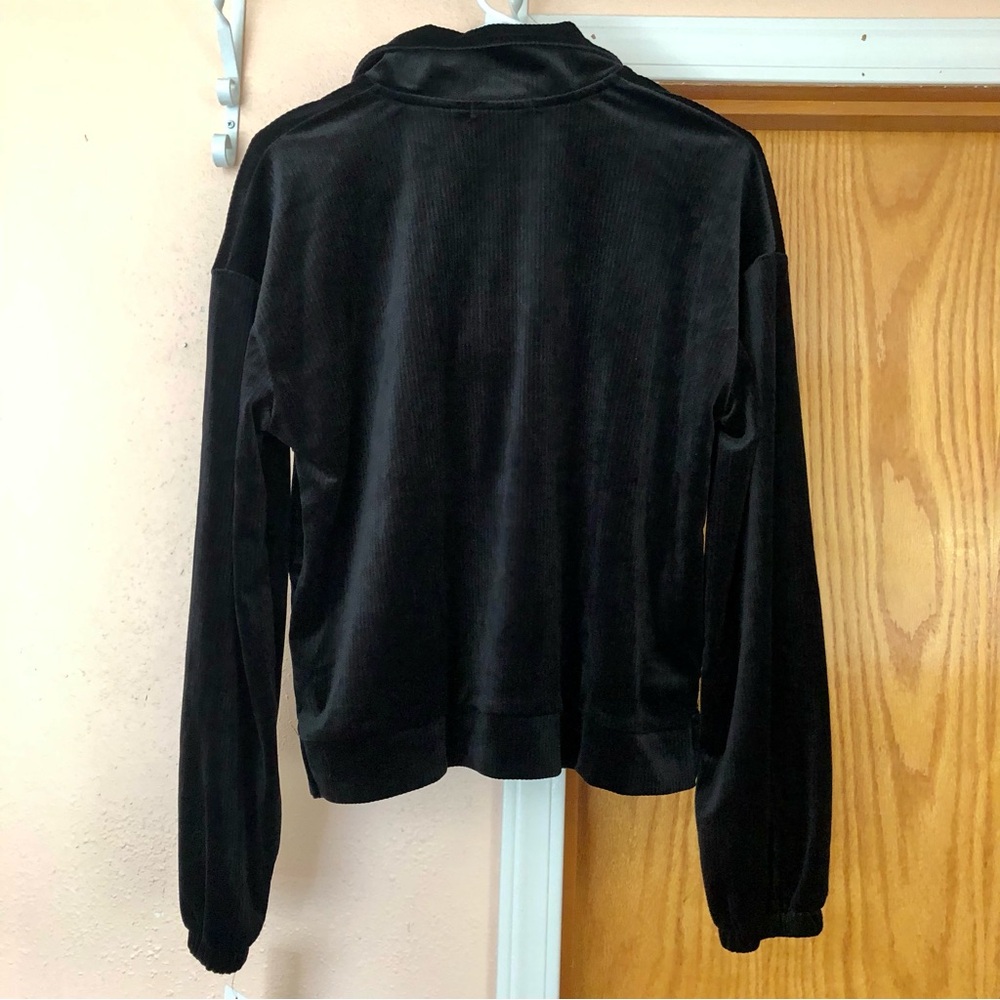 Velvet Jacket - Picture 2 of 3
